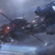 Concept art for the Nightflyer. Image: George R.R. Martin/Livejournal